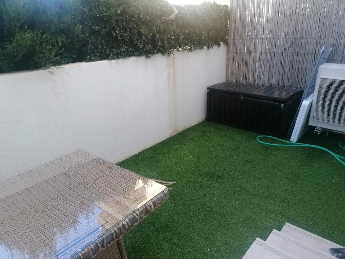 Terrasse von Wohnung zur Miete in El Puerto de Santa María mit Klimaanlage, Heizung und Privatgarten