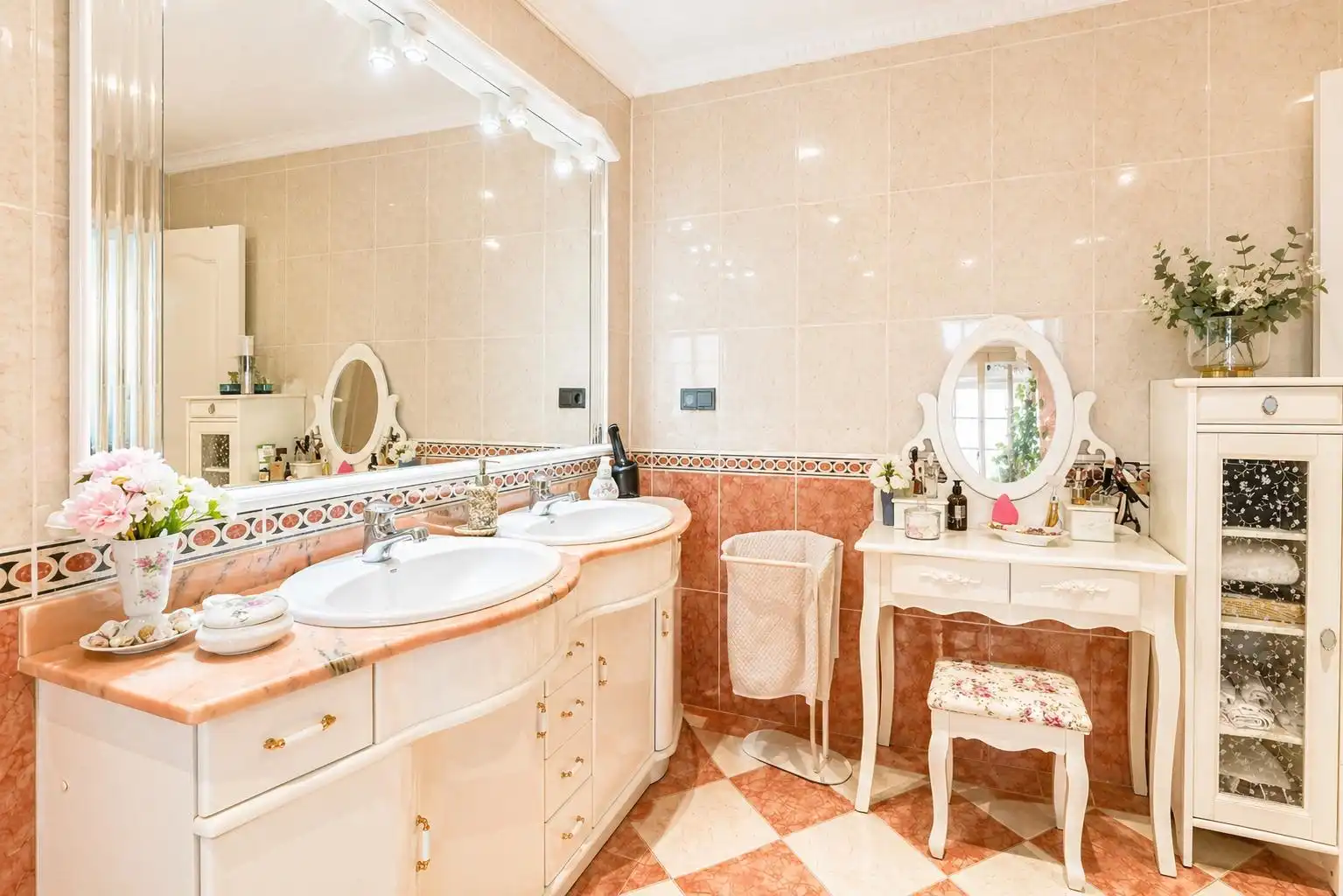 Baño de Casa o chalet en venta en Mont-roig del Camp con Aire acondicionado, Calefacción y Jardín privado