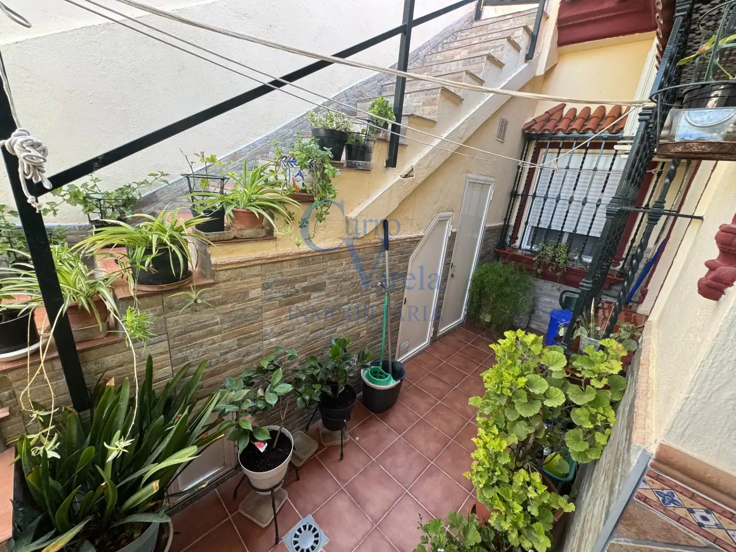 Balcony of Country homes for sale in Dos Hermanas  with Air Conditioner, Heating and Private garden
