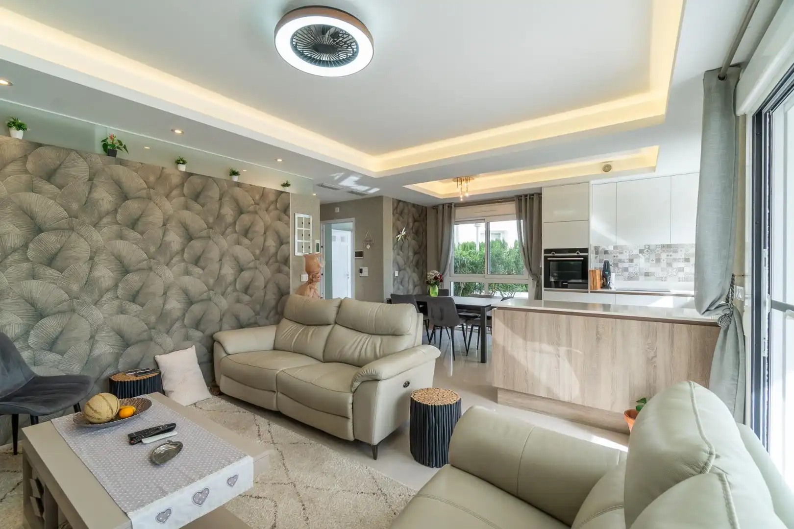 Living room of Ground floor for sale in Rojales  with Terrace, Storage room and Swimming Pool