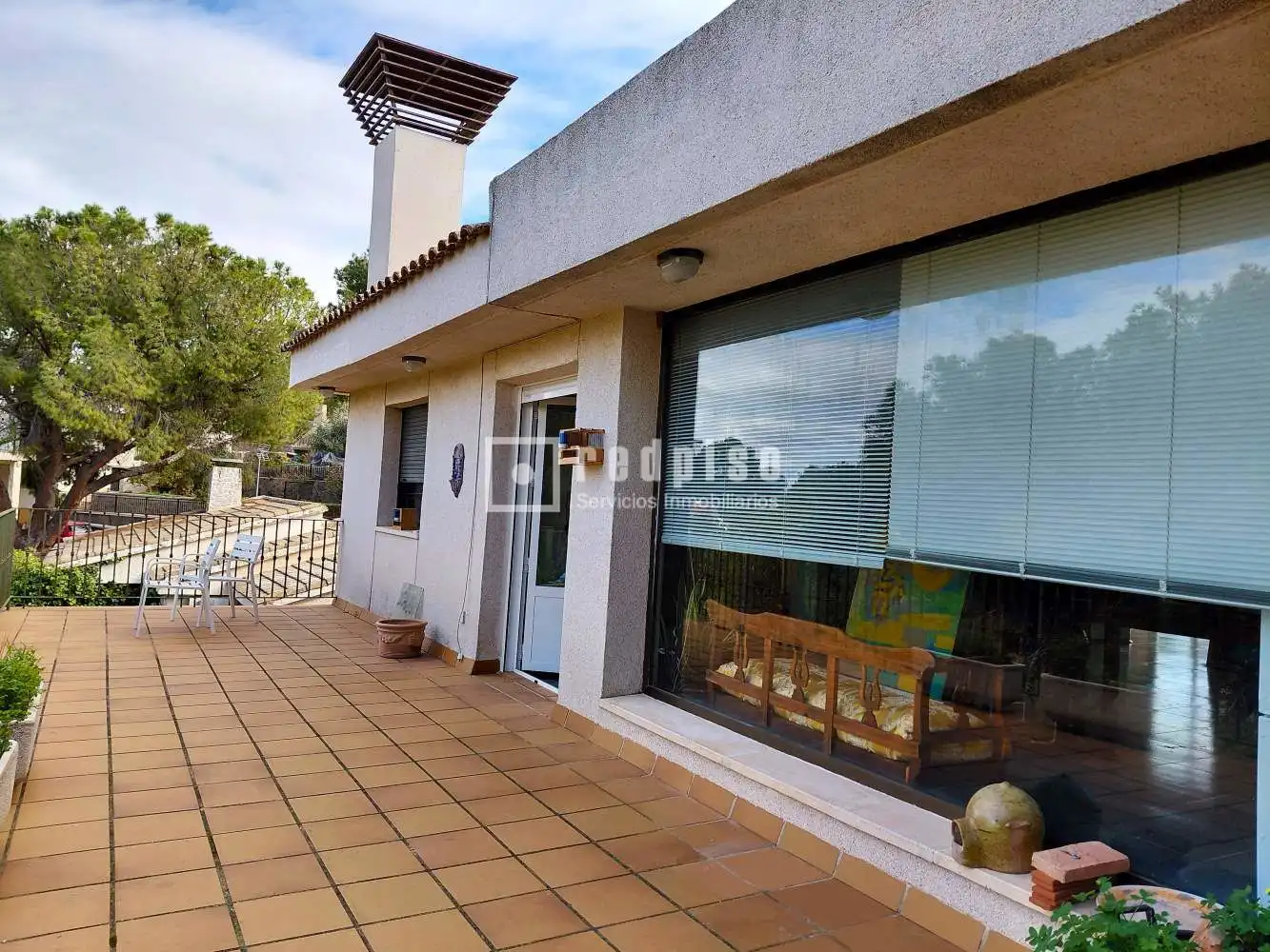 Terrassa de Casa o xalet de lloguer en Las Torres de Cotillas amb Aire condicionat, Calefacció i Jardí privat
