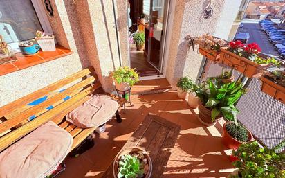 Balcony of Flat for sale in Castellar del Vallès  with Heating, Terrace and Balcony