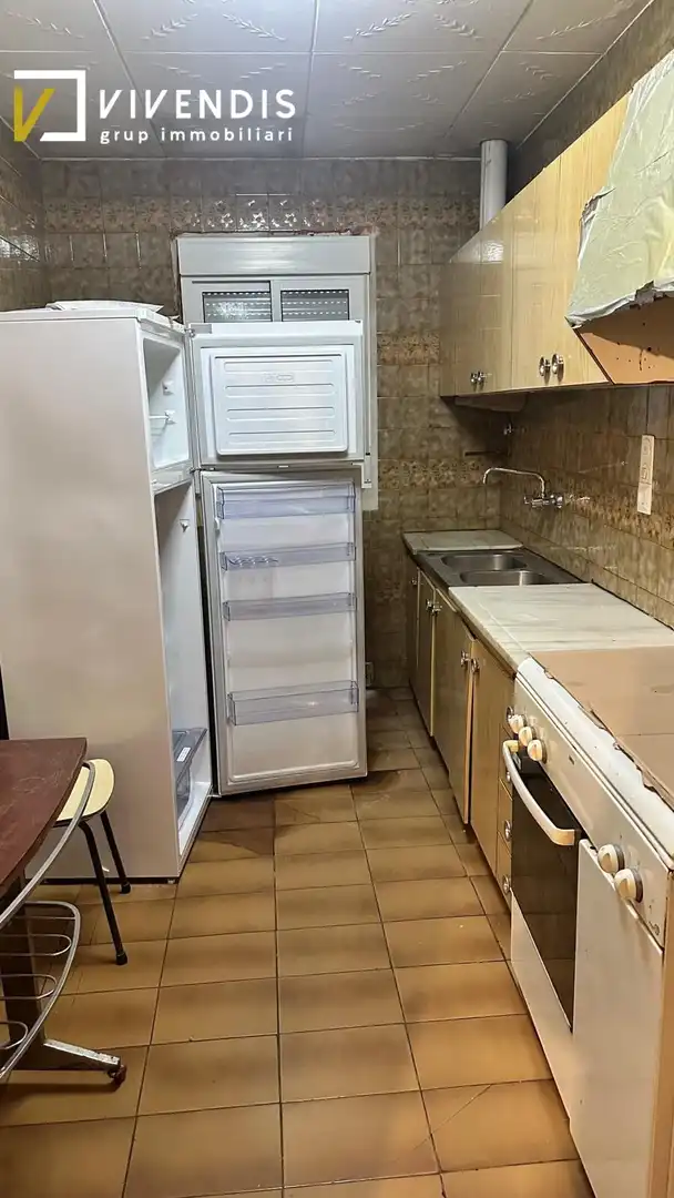 Cuina de Casa o xalet en venda en Zaidín amb Calefacció i Balcó