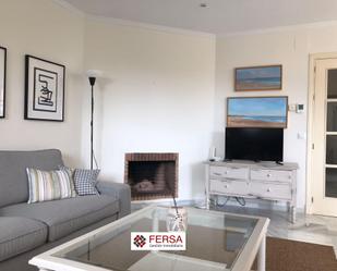 Living room of Single-family semi-detached to rent in El Puerto de Santa María