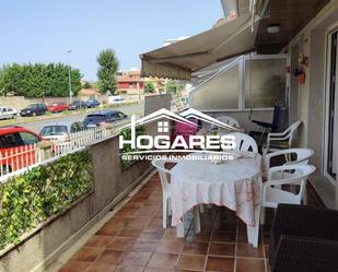 Terrace of Flat for sale in Nigrán  with Heating, Terrace and Balcony