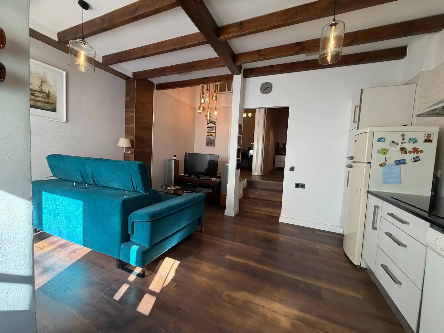 Sala d'estar de Casa o xalet en venda en Málaga amb Aire condicionat