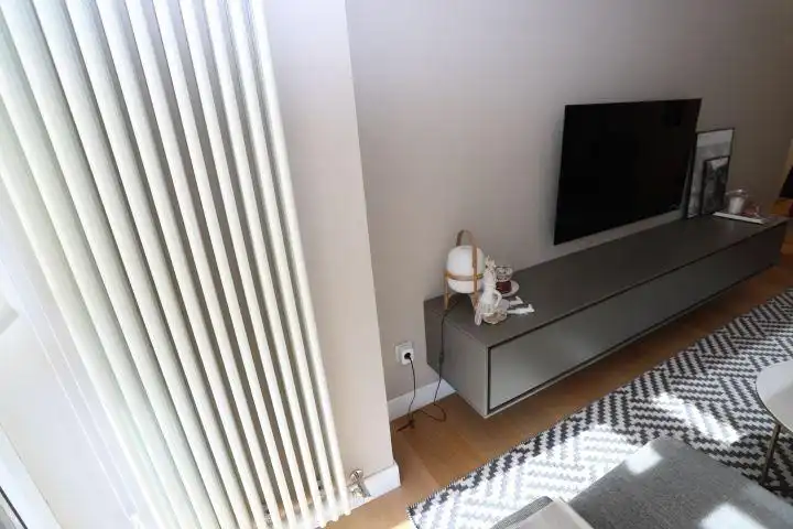 Living room of Flat for sale in Bilbao   with Heating