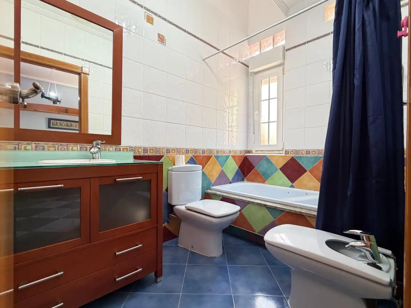 Bathroom of Houses for sale in Cartagena  with Air Conditioner, Heating and Private garden