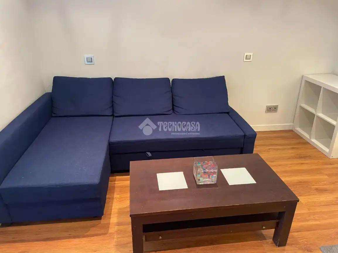Sala de estar de Piso de alquiler en Madrid con Aire acondicionado y Calefacción