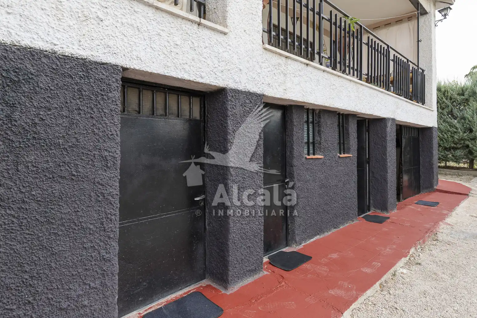 Vista exterior de Casa o chalet en venta en Tielmes con Aire acondicionado, Calefacción y Jardín privado
