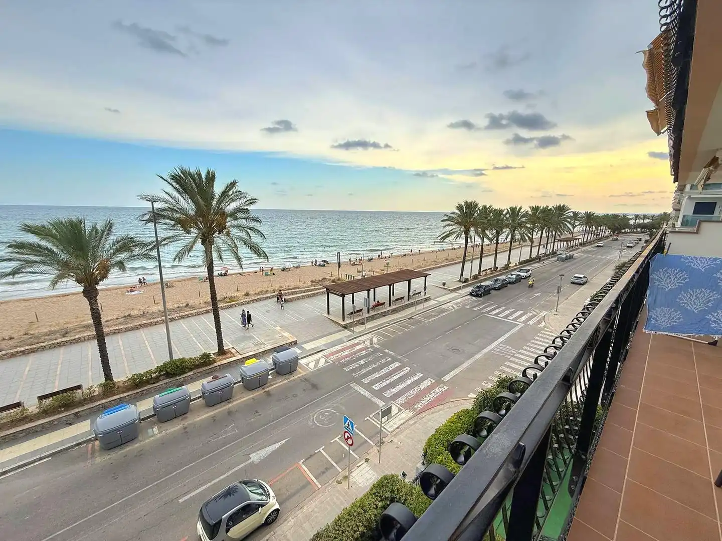 Vista exterior de Apartamento en venta en Calafell con Calefacción, Jardín privado y Terraza