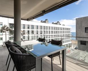 Terrace of Attic for sale in Badalona  with Air Conditioner, Heating and Parquet flooring