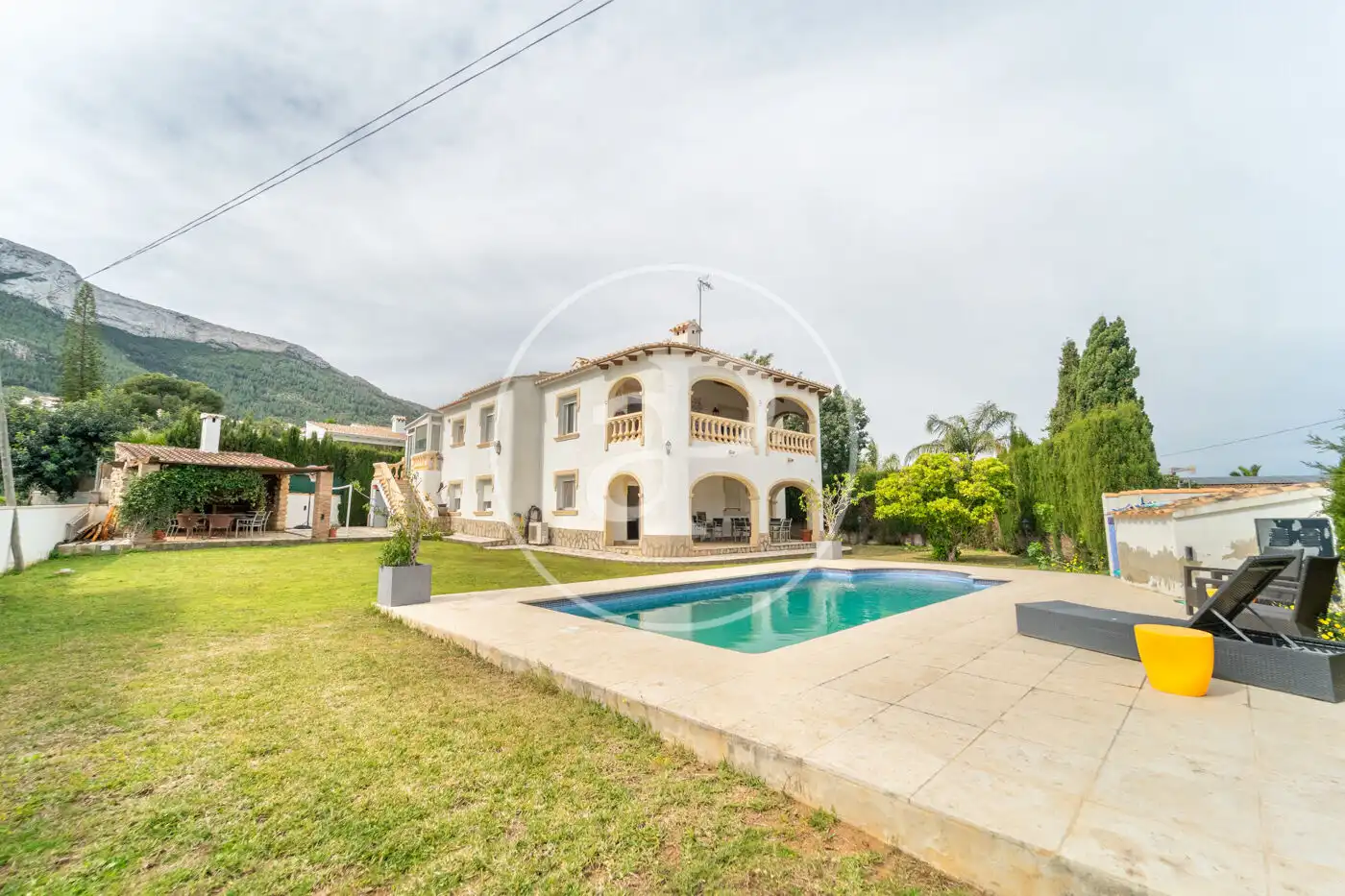 Exterior view of Houses for sale in Dénia  with Air Conditioner, Heating and Private garden