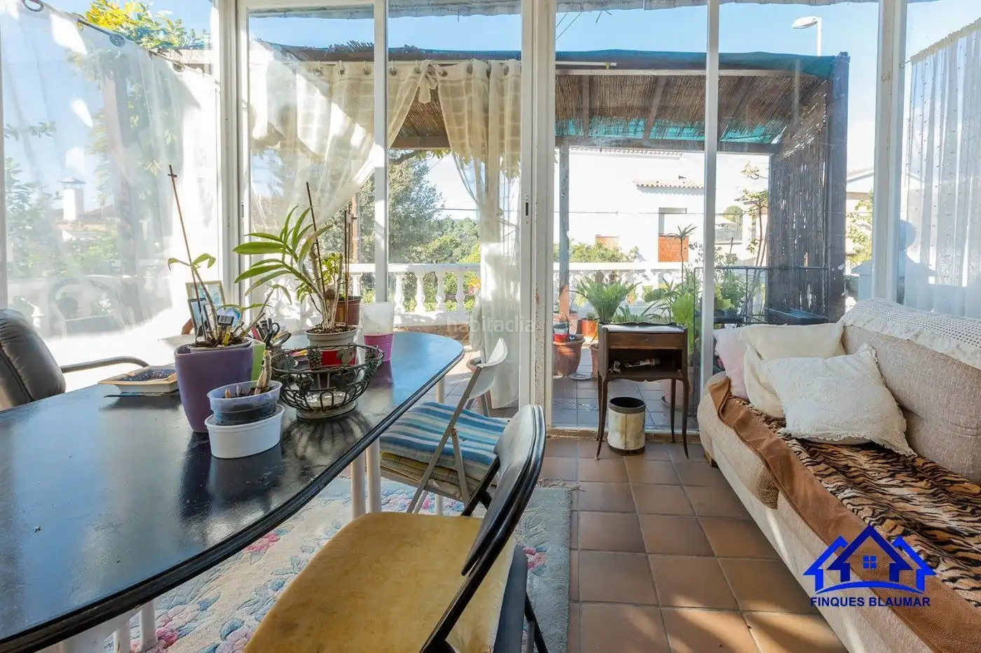 Terraza de Casa o chalet en venta en Arenys de Mar con Jardín privado, Trastero y Piscina