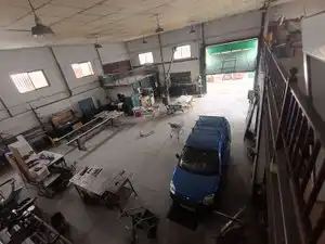 Parking de Nave industrial en venta en Leganés con Calefacción y Alarma