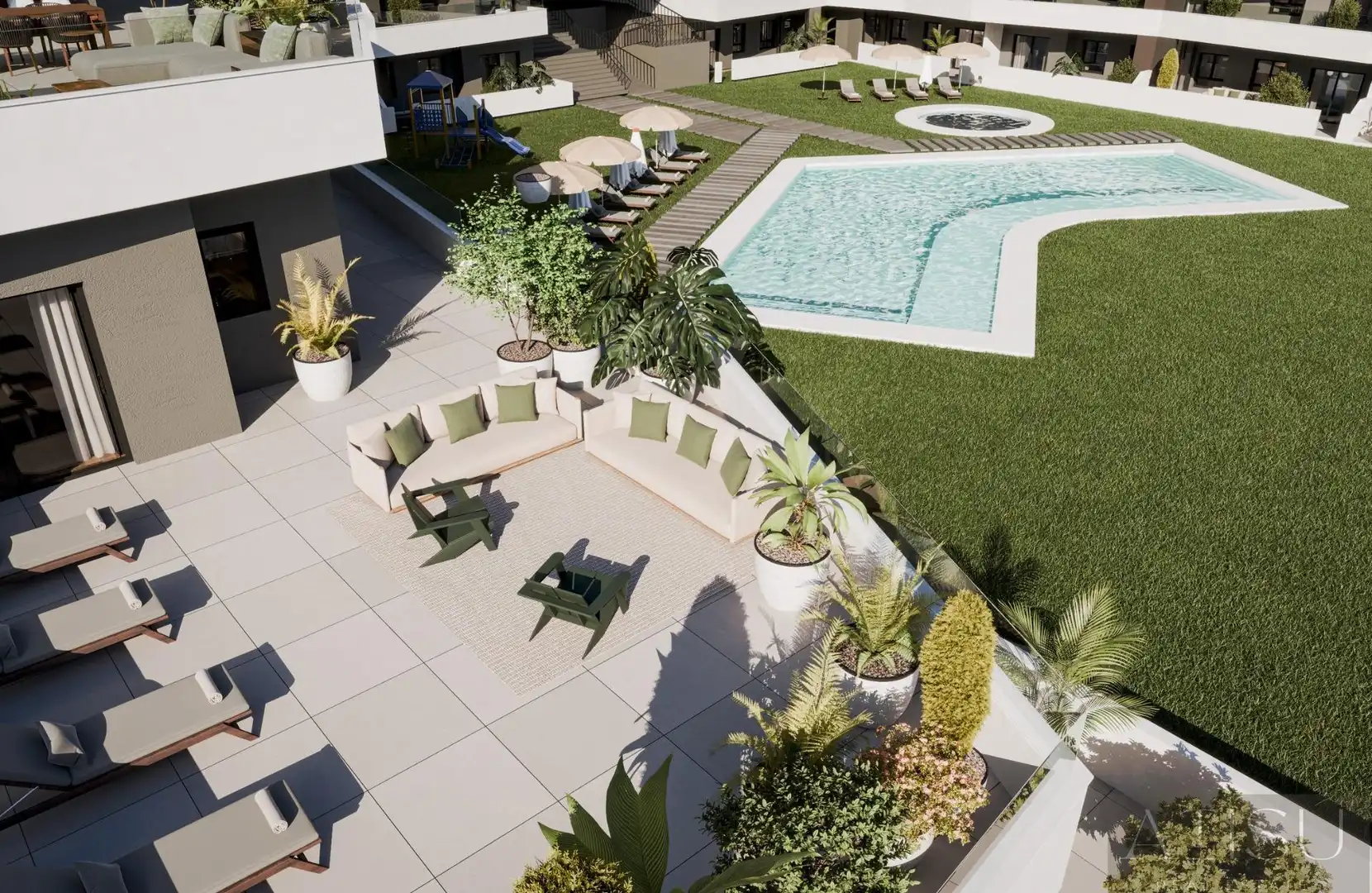 Apartament amb piscina en venda a San Miguel de Salinas, imagen 4