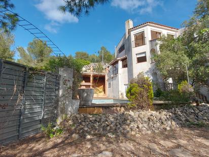 Jardí de Casa o xalet en venda en Calafell amb Aire condicionat, Terrassa i Piscina