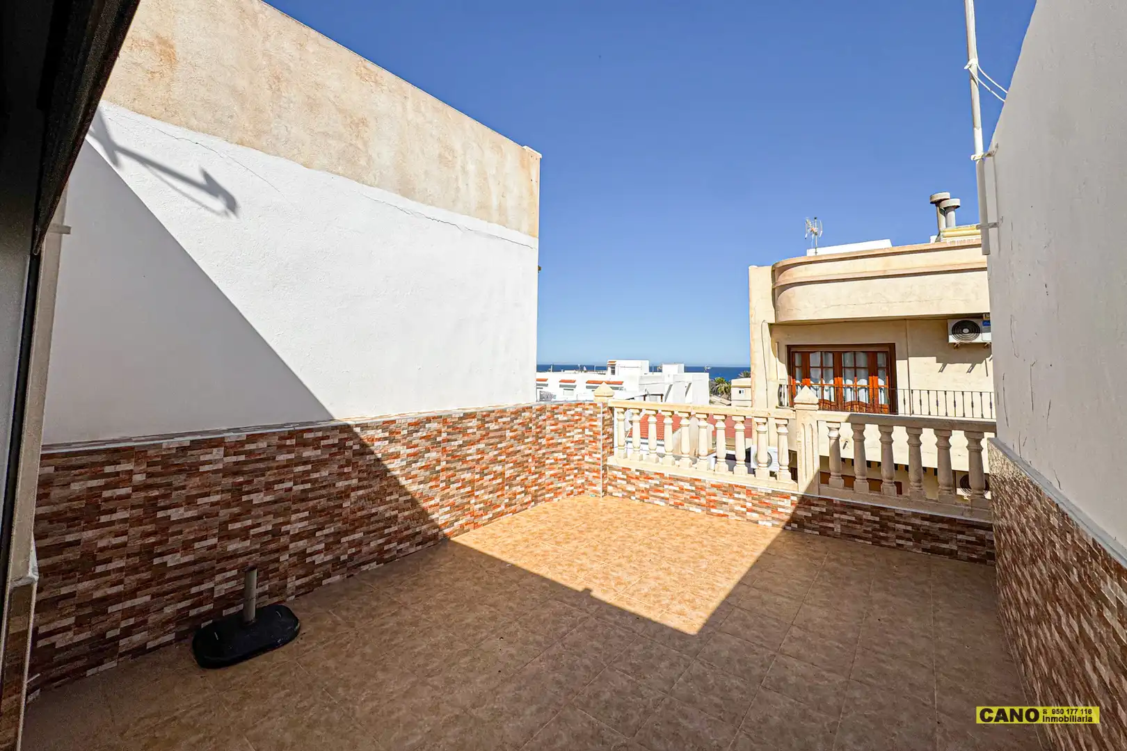 Terrasse von Wohnung zum Verkauf in Carboneras mit Terrasse