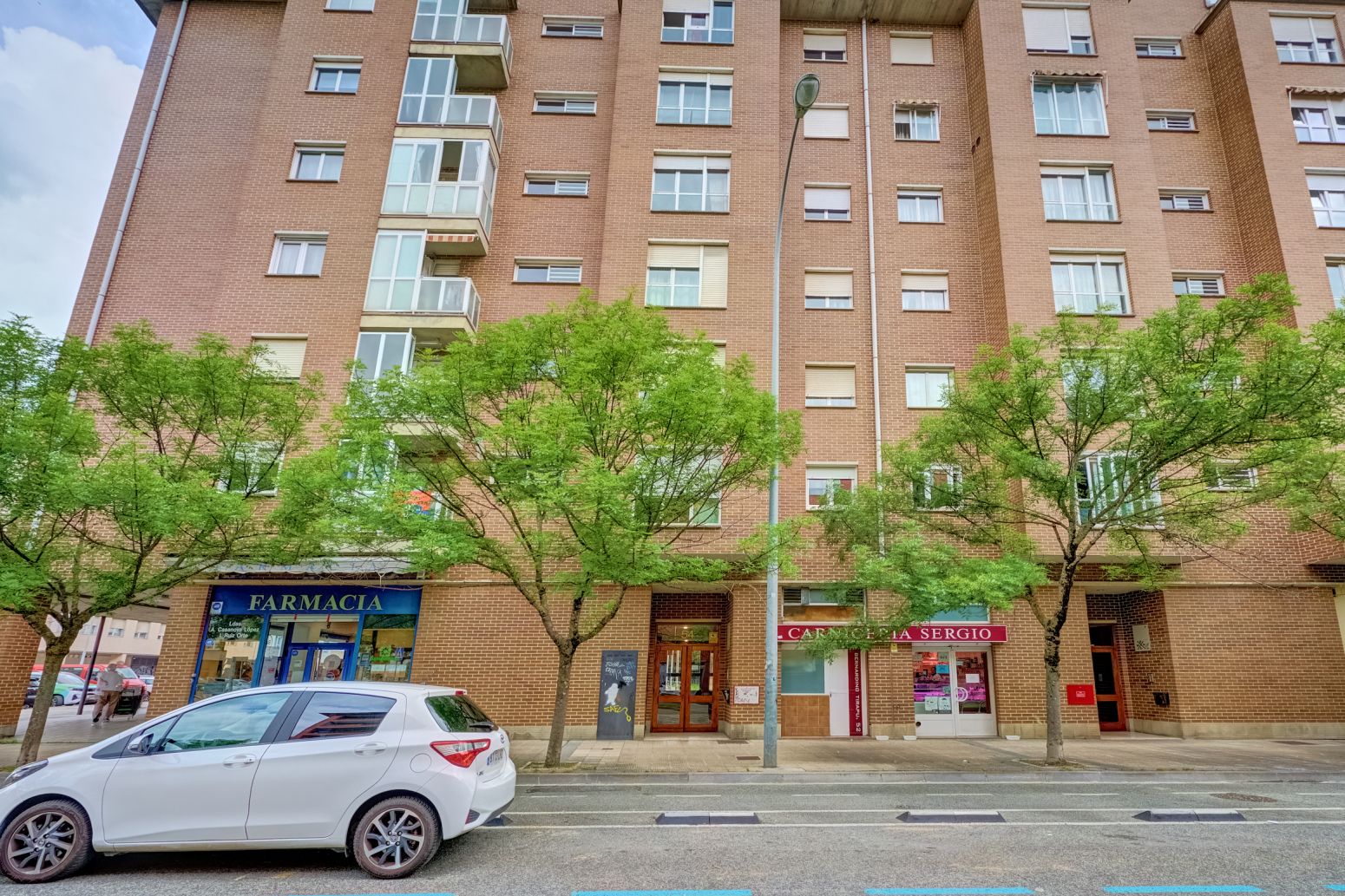 Exterior view of Flat for sale in  Pamplona / Iruña  with Heating and Storage room