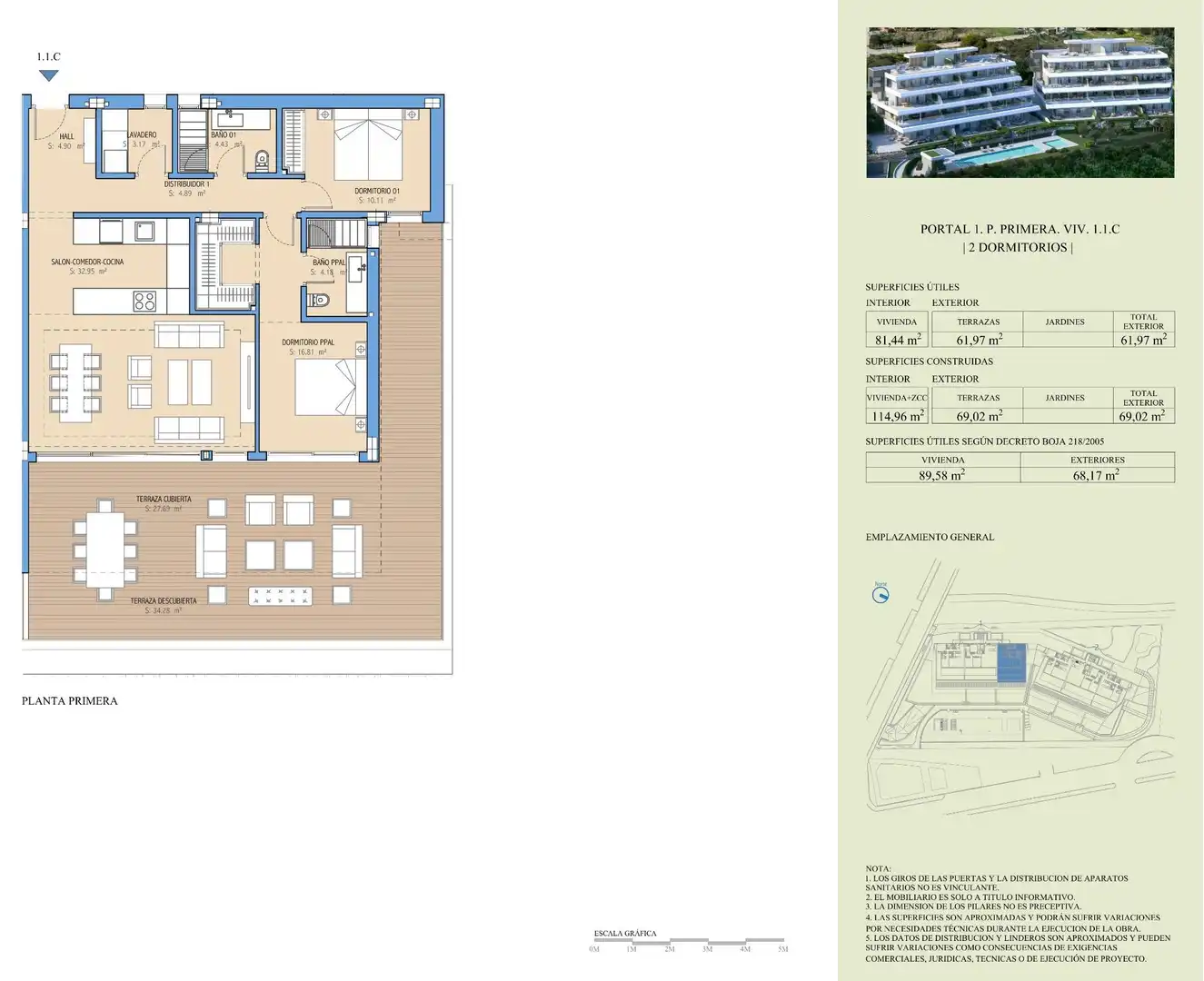 Apartments for sale in Buenas Noches
