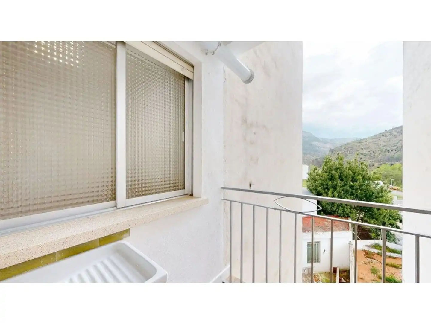 Balcony of Flat for sale in Montán  with Furnished and Balcony