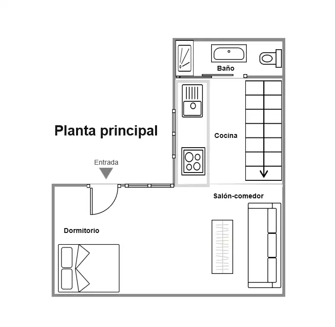 Attico in vendita a Carrer de la Cirera, imagen 28