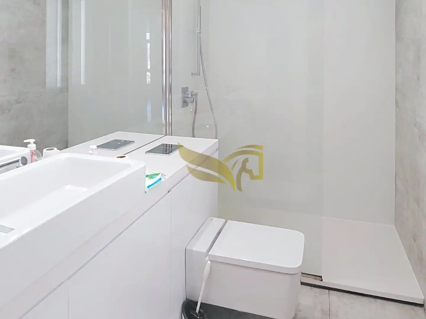 Baño de Ático en venta en Madrid con Aire acondicionado, Calefacción y Terraza