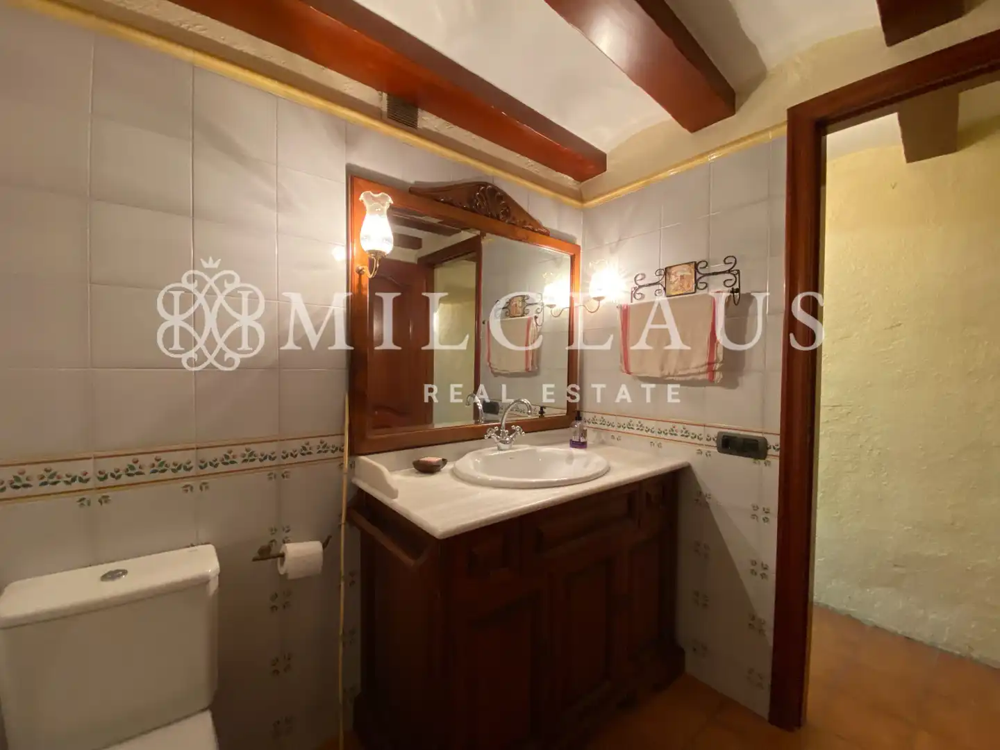 Casa o xalet de lloguer en Talamanca amb Calefacció, Parquet i Forn