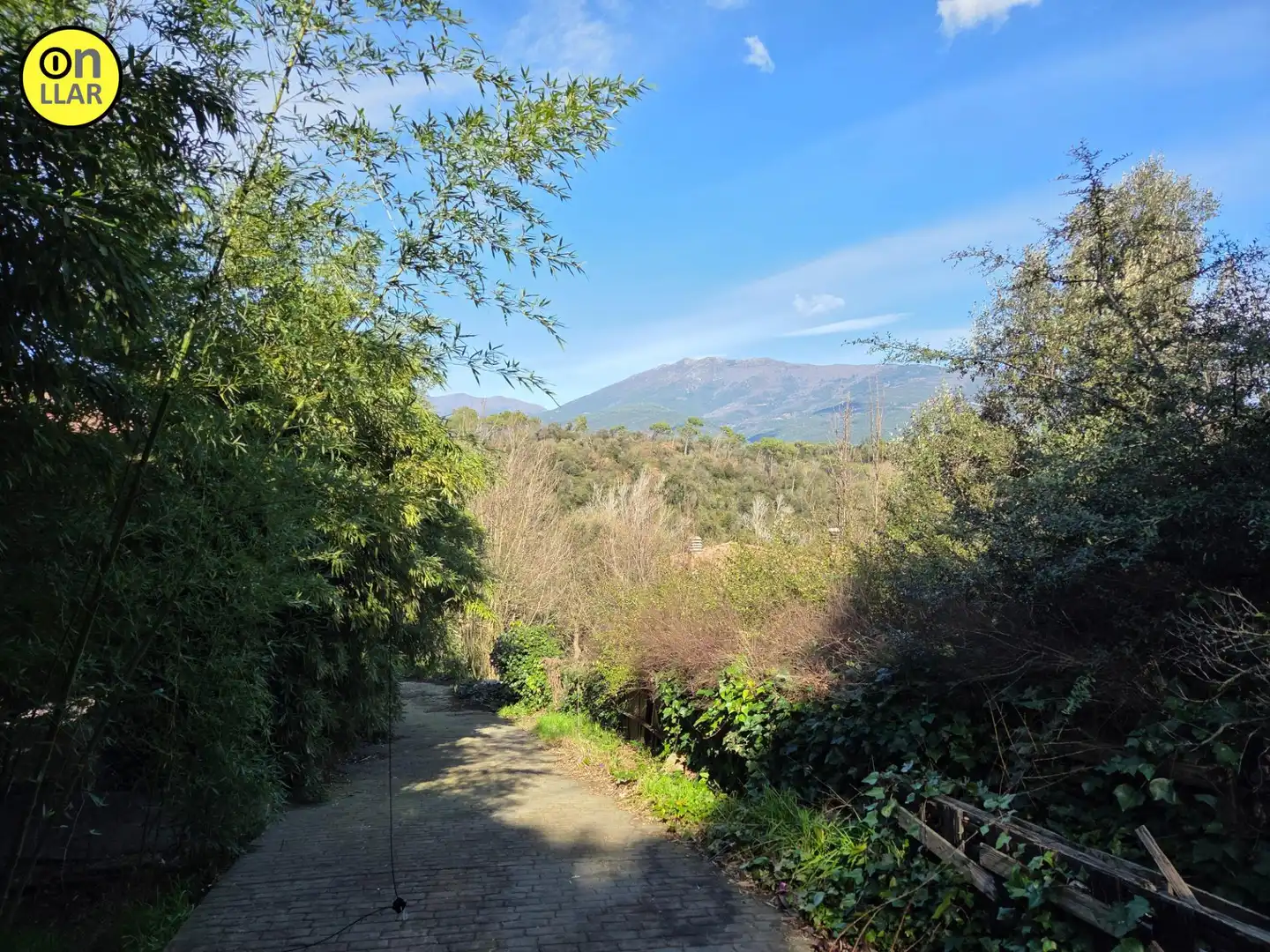 Vista exterior de Casa o chalet en venta en Sant Pere de Vilamajor
