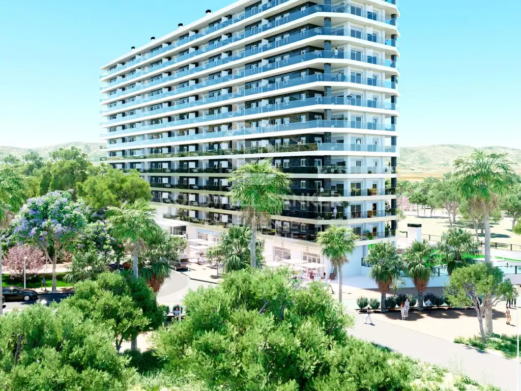 Exterior view of Apartments for sale in Ribera de Cabanes