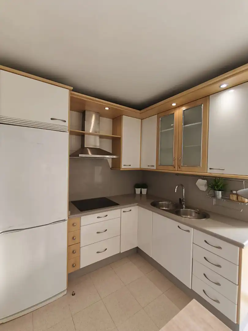 Cuina de Àtic en venda en Málaga amb Aire condicionat, Terrassa i Moblat