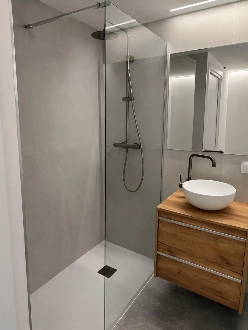 Bathroom of Study for sale in Barcelona