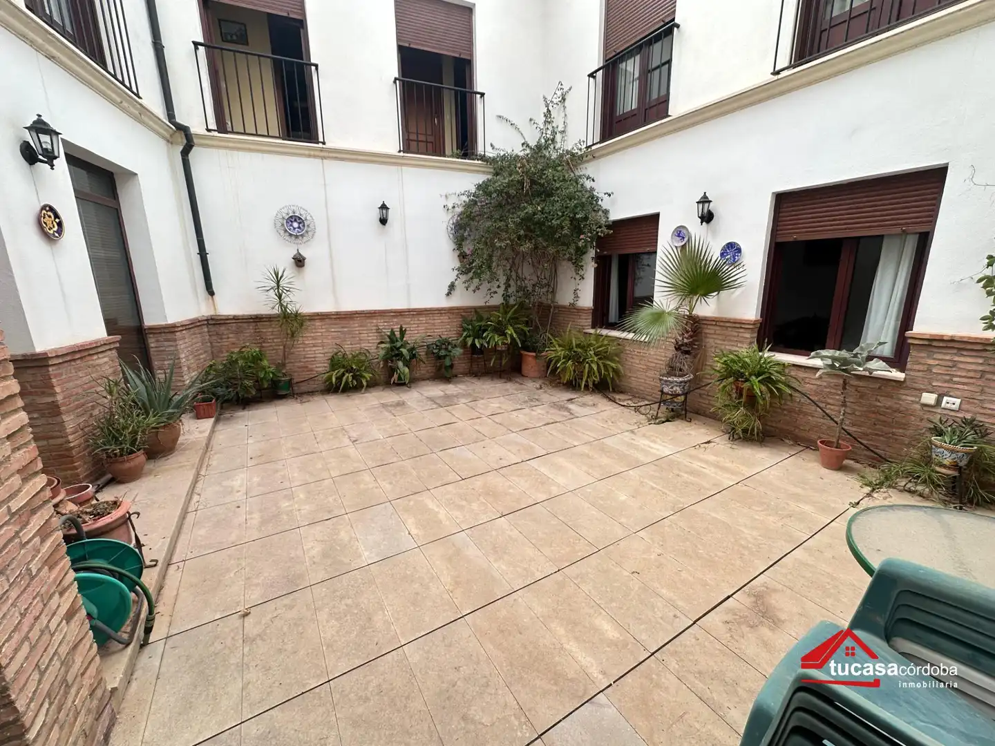 Jardín de Planta baja en venta en Córdoba con Parquet y Terraza