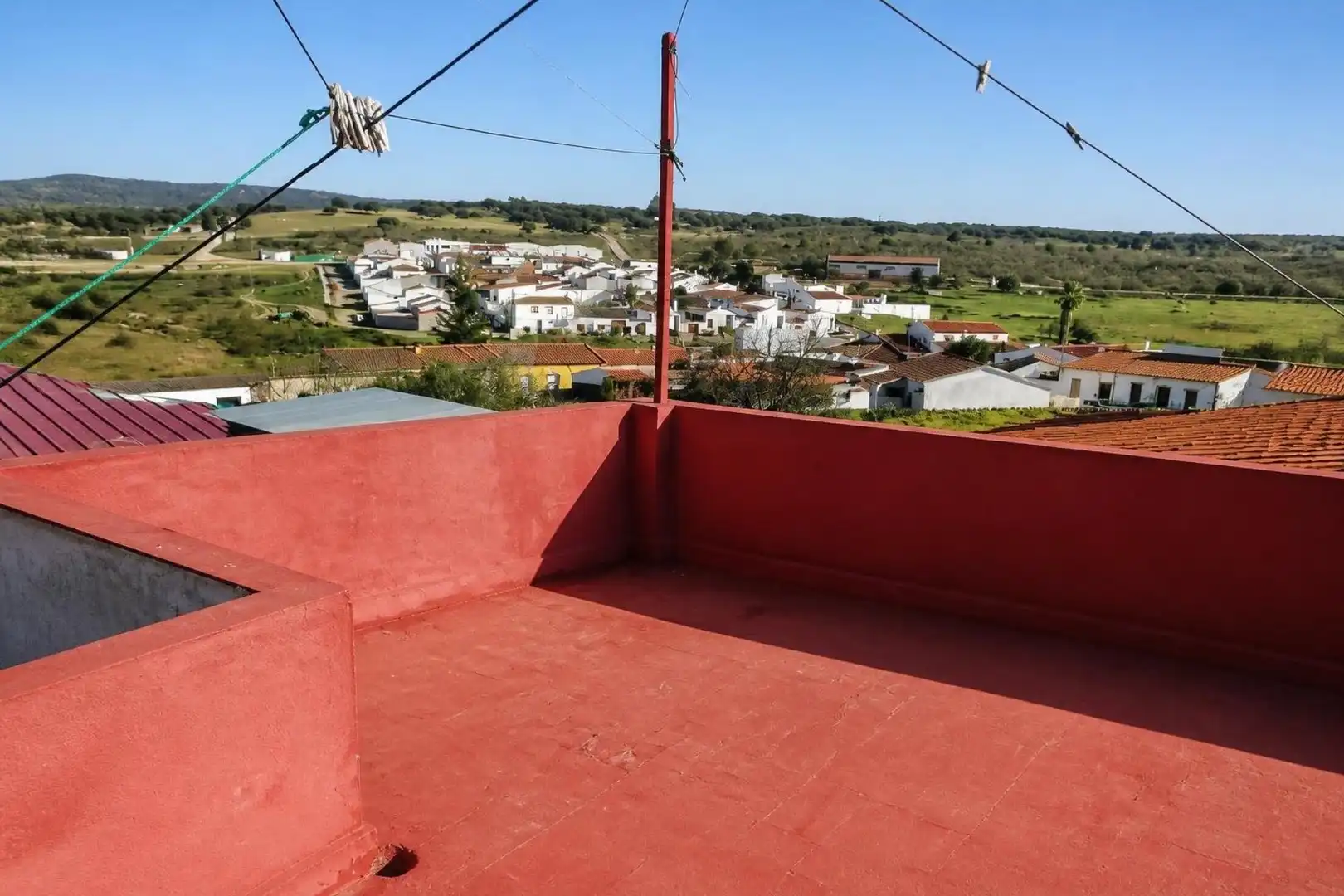 Terraza de Casa adosada en venta en Táliga, Badajoz