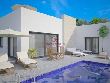 Villa con piscina in vendita a Benijófar