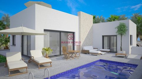 VILLA MODERNA DE NUEVA CONSTRUCCIÓN EN BENIJOFAR