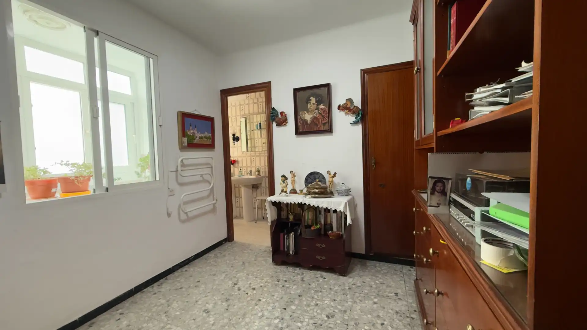 Cocina de Piso en venta en Cádiz con Aire acondicionado, Terraza y Amueblado