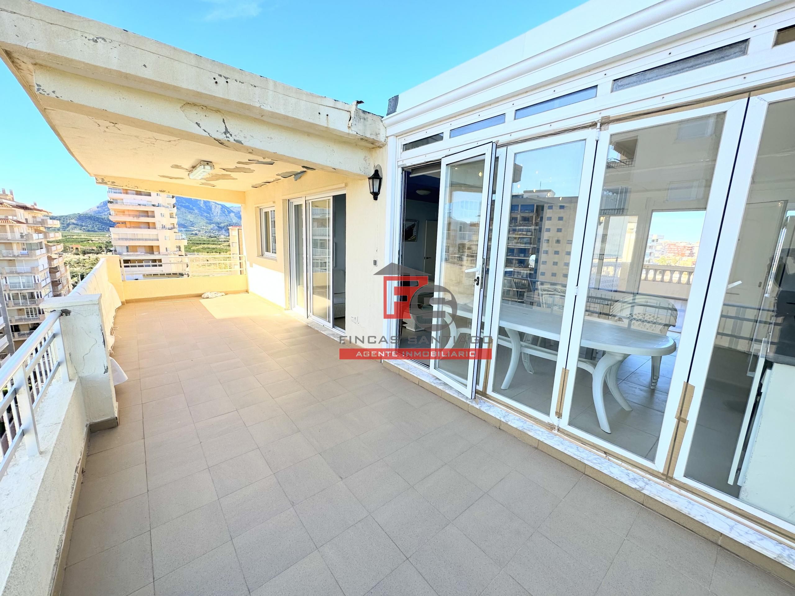 Terrace of Flat for sale in Tavernes de la Valldigna  with Terrace