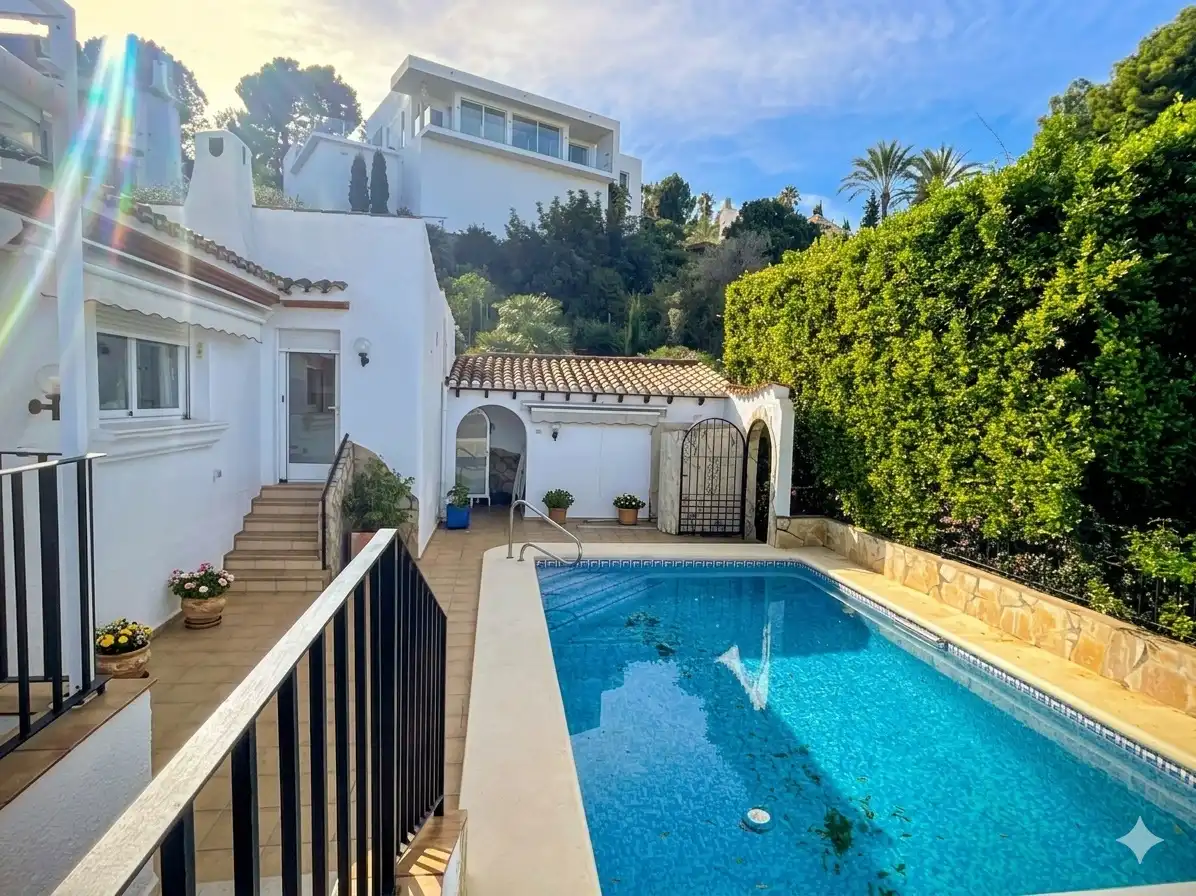 Vista exterior de Casa o chalet en venta en Pego con Aire acondicionado