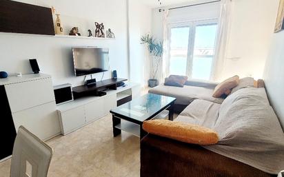 Living room of Flat for sale in Roquetas de Mar  with Air Conditioner and Terrace