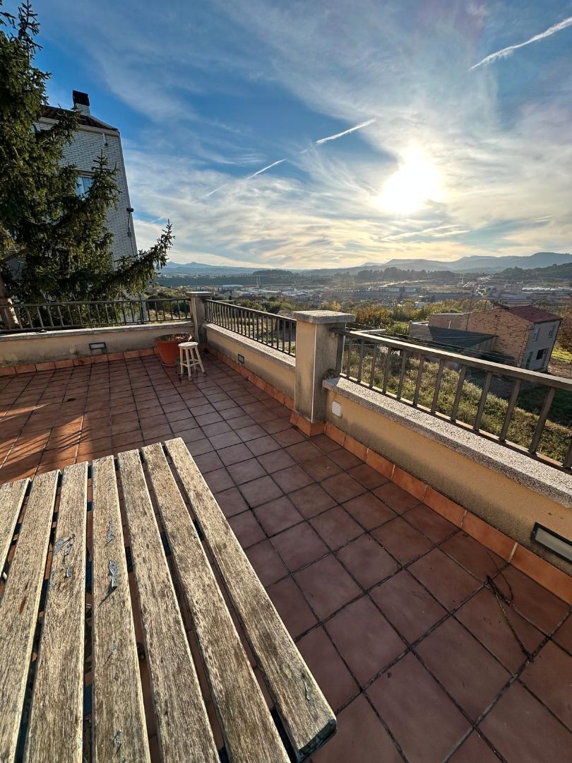 Terrassa de Casa o xalet en venda en Manresa amb Aire condicionat, Calefacció i Terrassa