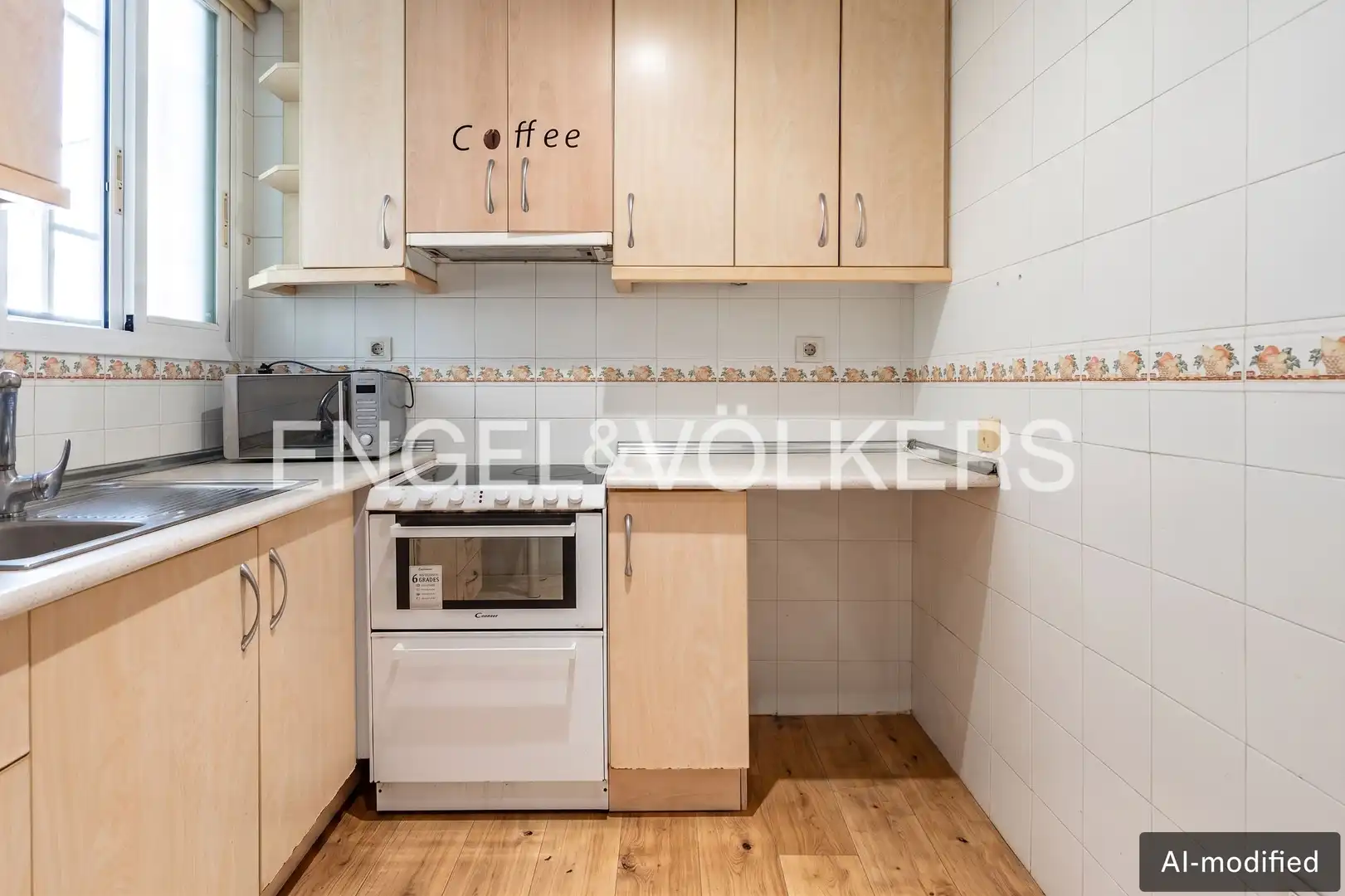 Cuina de Pis en venda en Barcelona amb Aire condicionat, Calefacció i Parquet
