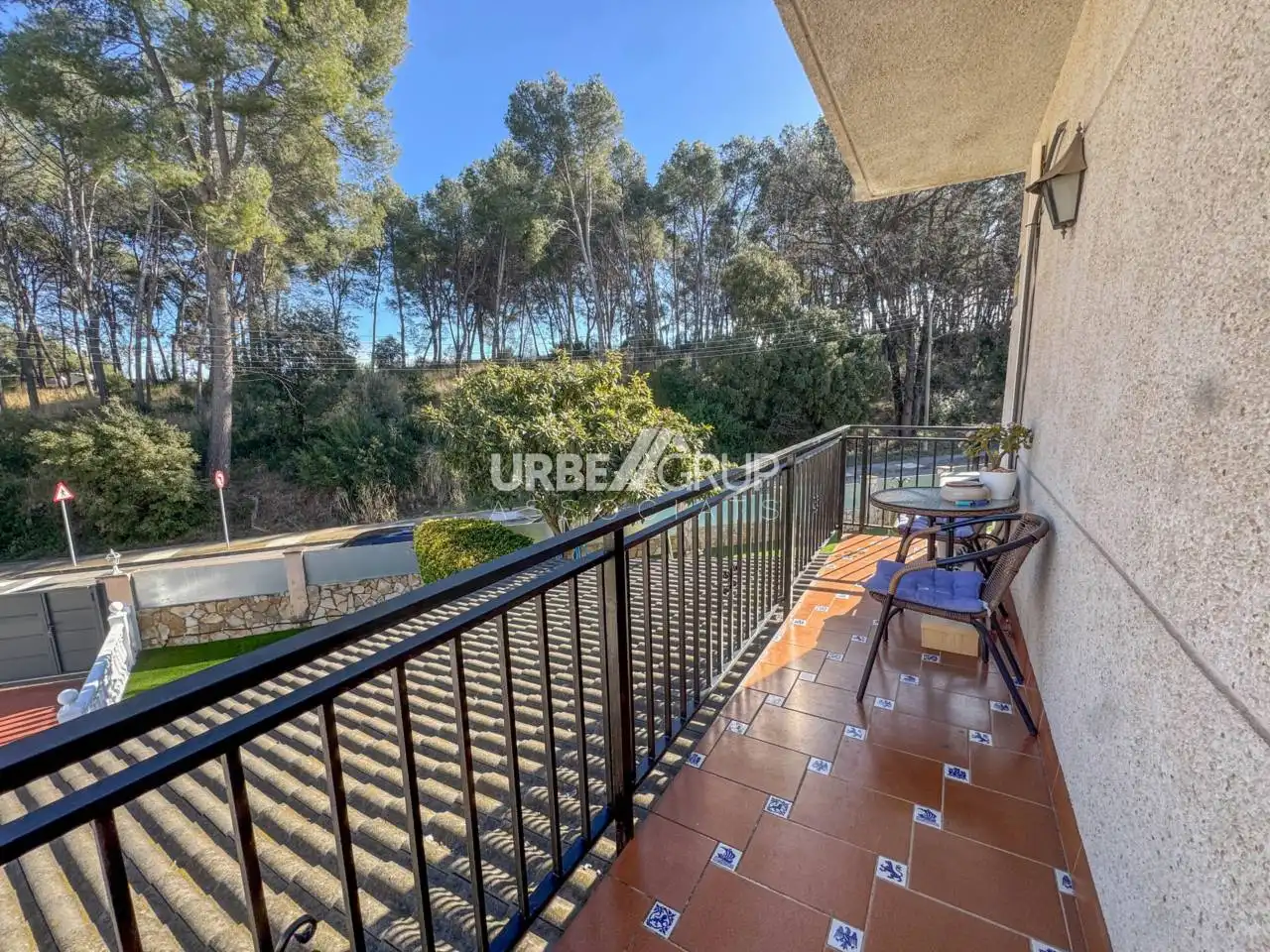Terrasse von Haus oder Chalet zum Verkauf in Sant Esteve Sesrovires mit Klimaanlage, Heizung und Terrasse