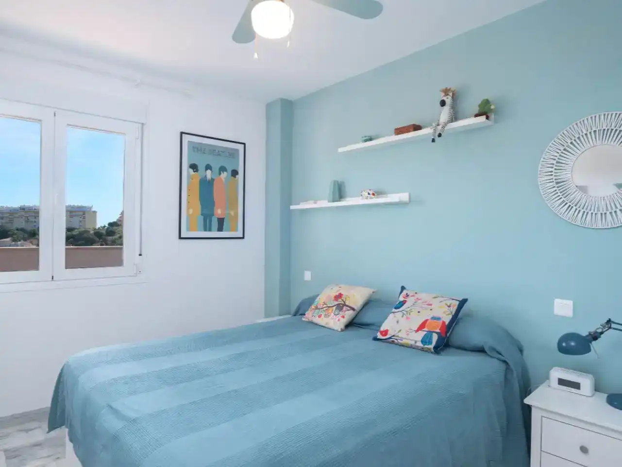 Bedroom of Flat for sale in Mijas  with Air Conditioner, Storage room and Swimming Pool