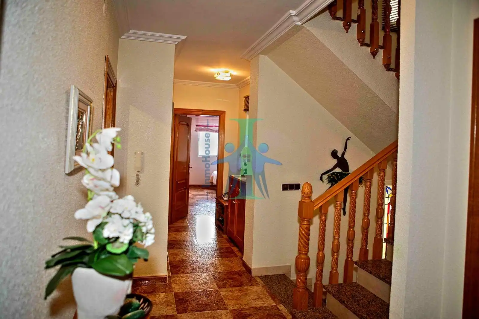Casa bifamiliare con terrazza in vendita a San Pablo, imagen 59