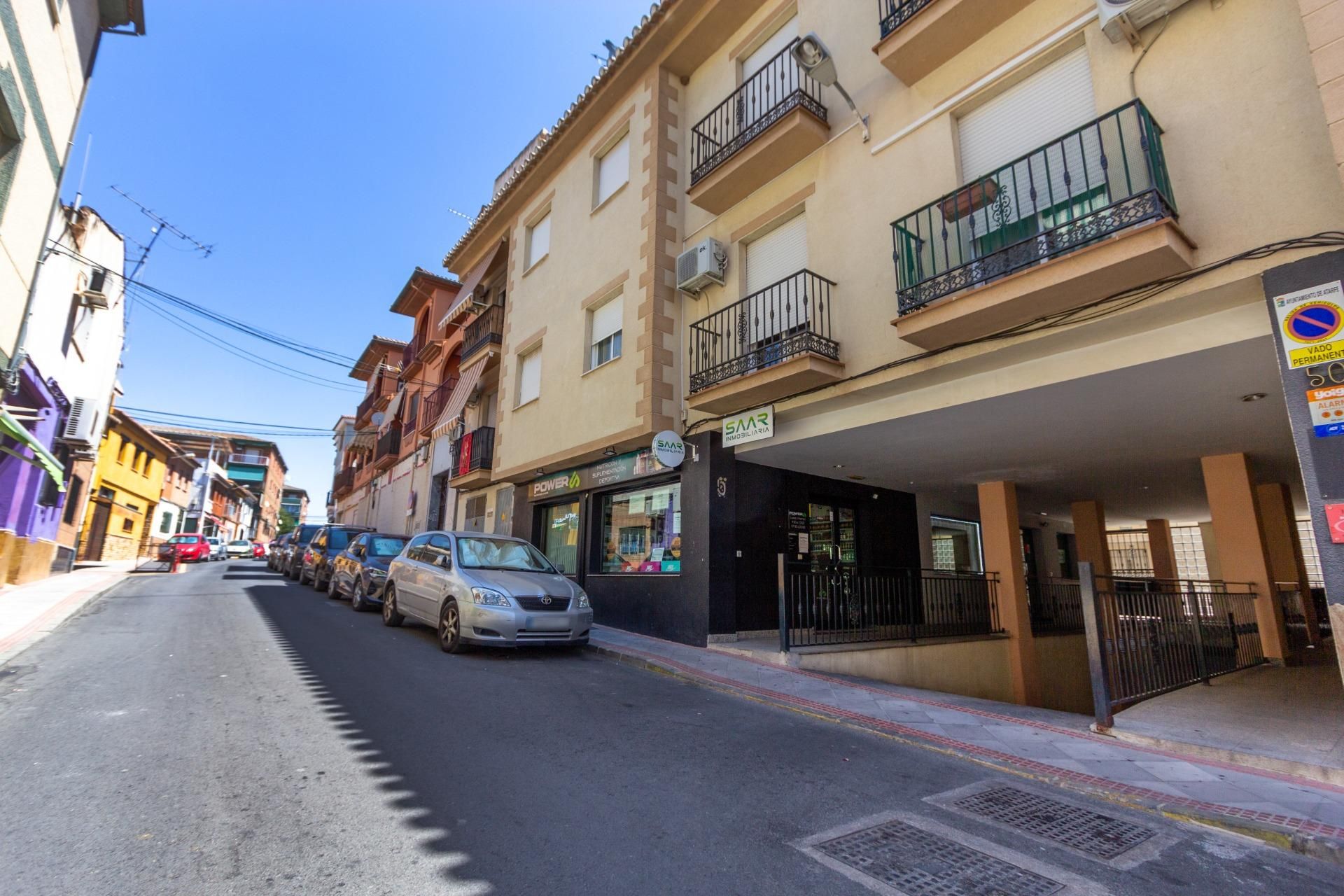 Vista exterior de Piso en venta en Atarfe con Terraza