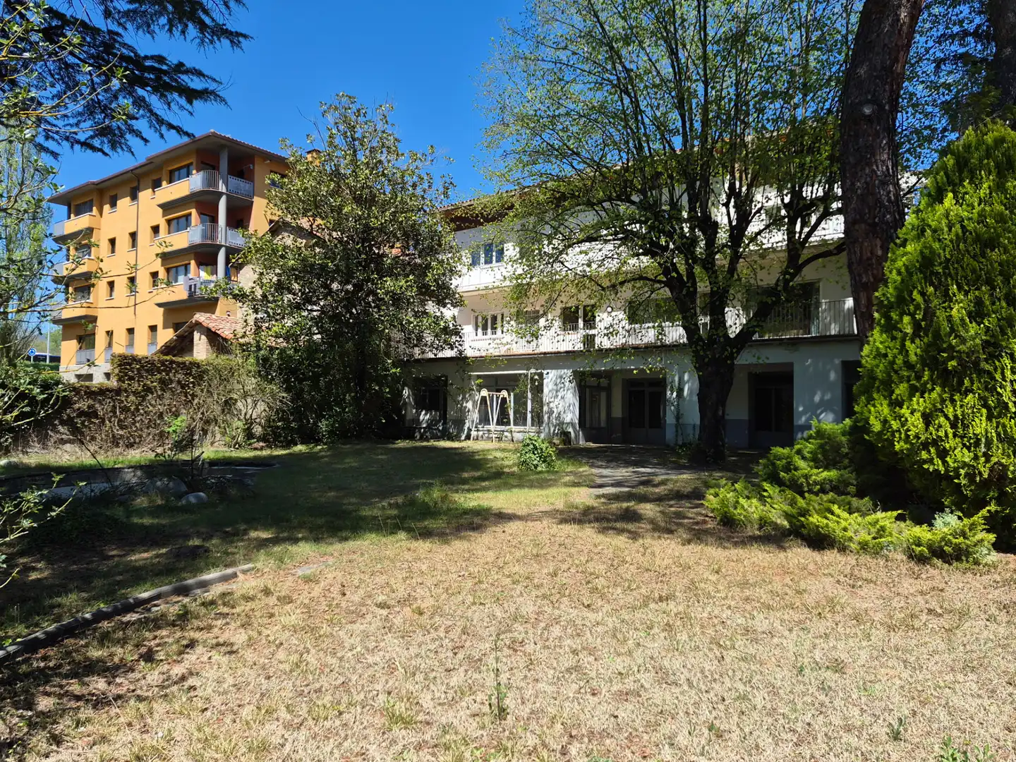 Exterior view of Houses for sale in Ripoll  with Private garden, Terrace and Swimming Pool