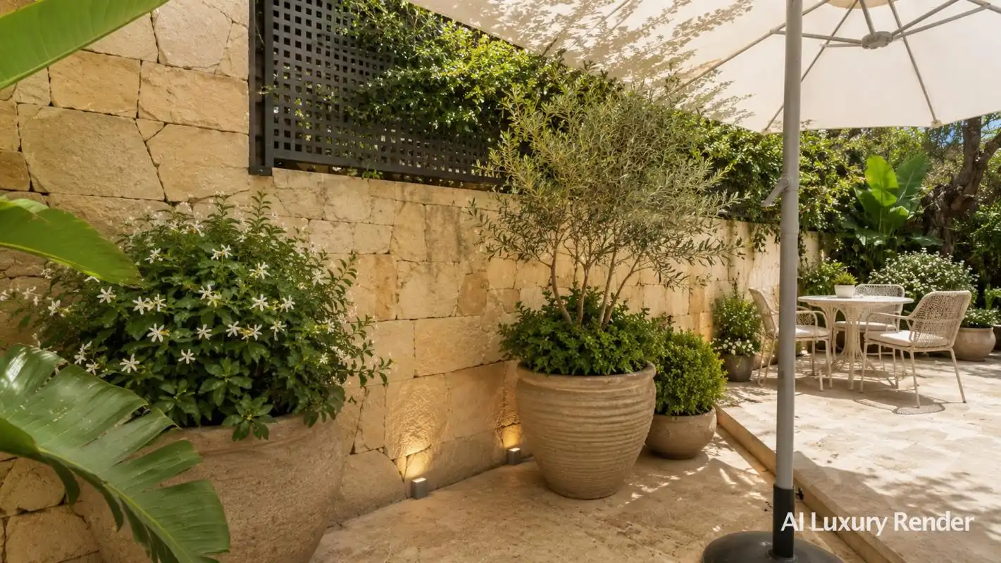Terrassa de Casa o xalet en venda en Marbella amb Calefacció, Jardí privat i Terrassa