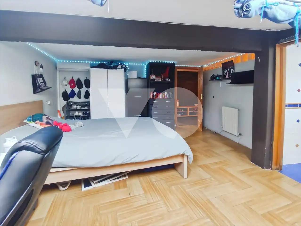 Bedroom of Houses for sale in Collado Villalba  with Air Conditioner, Heating and Private garden