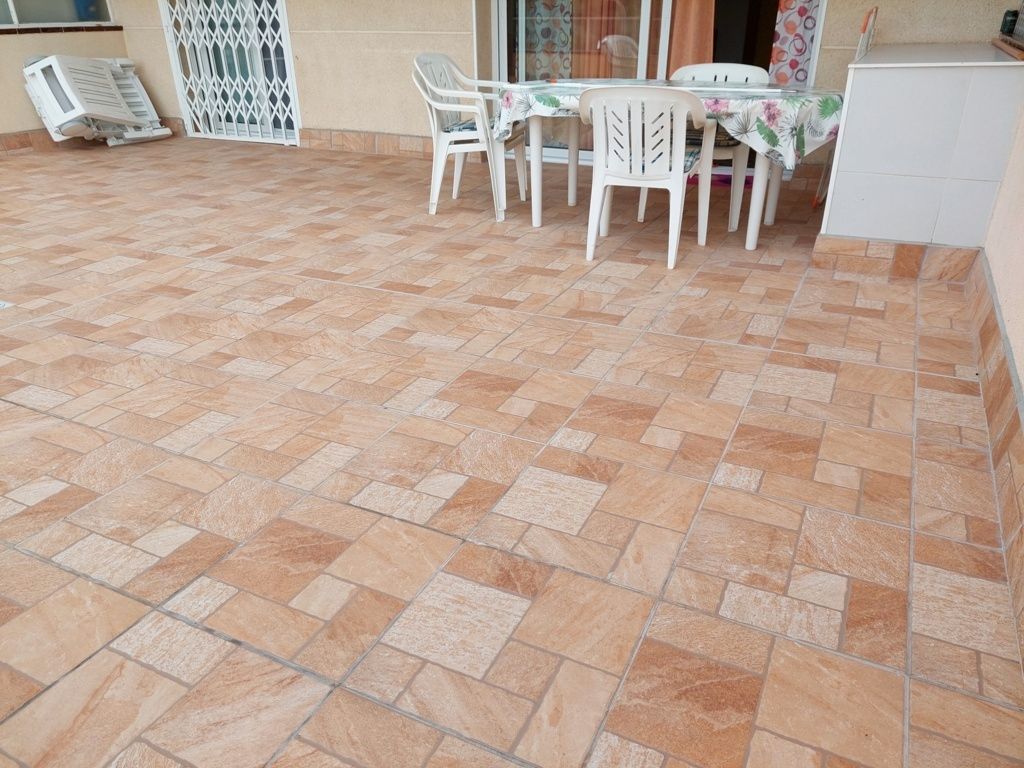 Terrace of Flat for sale in Cunit  with Air Conditioner, Terrace and Oven